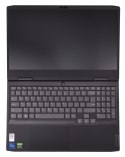 Lenovo IdeaPad Gaming 3 15ARH7 Ryzen 5 6600H 15.6" FHD IPS 300nits AG 165Hz 16GB DDR5 4800 SSD512 LAN GeForce RTX 3050 4GB NoOS 