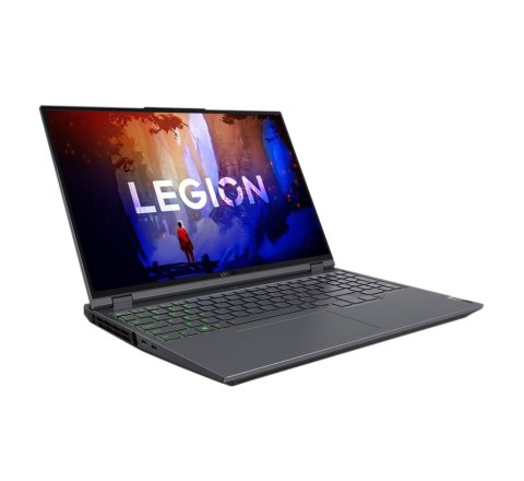 Lenovo Legion 5 Pro 16ARH7H Ryzen 7 6800H 16" WQXGA IPS 500nits AG 165Hz 16GB DDR5 4800 SSD512 GeForce RTX 3060 6GB NoOS Storm G