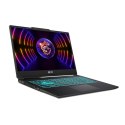 MSI Cyborg 15 A12VE-016XPL i7-12650H 15.6" FHD 144Hz IPS-Level 16GB DDR5 SSD512 RTX 4050 6GB NoOS