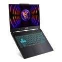 MSI Cyborg 15 A12VE-016XPL i7-12650H 15.6" FHD 144Hz IPS-Level 16GB DDR5 SSD512 RTX 4050 6GB NoOS