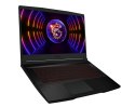 MSI Thin GF63 12UCX-494XPL i5-12450H 15.6" FHD 144Hz IPS-Level 8GB DDR4 3200 SSD512 RTX 2050 4GB NoOS