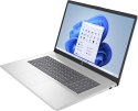 HP 17-cn3119nw i5-1334U 17.3" FHD AG IPS 250nits 8GB DDR4 SSD512 Intel Iris Xe Graphics G7 Cam720p Win11 2Y Natural Silver