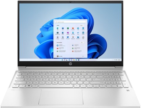 HP Pavilion 15-eg2006nw i5-1235U 15.6"FHD AG slim 250nits 16GB DDR4 SSD512 Intel Iris Xe non-SD card reader Win11 2Y Natural Sil