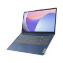 Lenovo IdeaPad Slim 3 15IAN8 i3-N305 15.6" FHD IPS 300nits AG 8GB LPDDR5-4800 SSD256 Intel UHD Graphics NoOS Abyss Blue