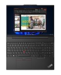 Lenovo ThinkPad E16 i5-1335U 16"WUXGA AG 16GB SSD512 IrisXe 80EUs TB4 Cam1080p BLK ALU 57Wh W11Pro 3Y OnSite