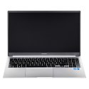 Samsung Galaxy Book 2 NP750XED-KC1US i3-1215U 15.6"FHD AG 8GB SSD256 BT BLKB FPR W11Pro Mystic Silver (REPACK) 2Y