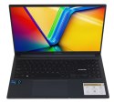 ASUS X1503ZA-CB51-CB i5-12500H 15.6"FHD OLED 8GB SSD512 BT BLKB FPR Win11 Indie Black (REPACK) 2Y