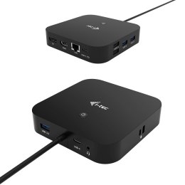 I-tec USB-C HDMI DP Docking Station + Power Delivery 100W