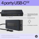 Stacja dokująca HP 4K USB-C Multiport Hub czarna 6G842AA