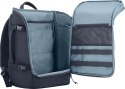 Plecak HP Travel 25L Iron Grey Laptop Backpack do notebooka 15,6" szary 6B8U4AA