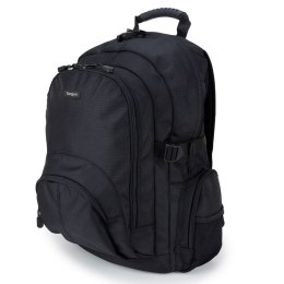 NOTEBOOK BACKPACK/BLACK NYLON