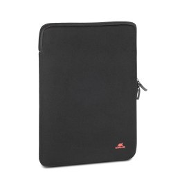 RIVACASE ETUI NA MACBOOK 13 ANTISHOCK, CZARNE, PIONOWE, PODWÓJNE ZAMKI BŁYSKAWICZNE