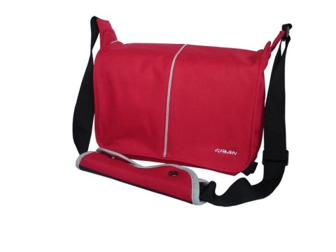 Torba na laptopa Addison 1301 (10,2"; kolor czerwony)