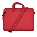 Torba do laptopa TRUST Bologna 16" ECO RED