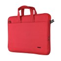 Torba do laptopa TRUST Bologna 16" ECO RED