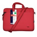 Torba do laptopa TRUST Bologna 16" ECO RED