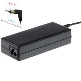 Zasilacz sieciowy Akyga AK-ND-07 do notebooka DELL (19,5 V; 4,62 A; 90W; 7.4 mm x 5 mm)