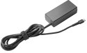 Zasilacz sieciowy HP 45W USB-C AC Adapter czarny N8N14AA