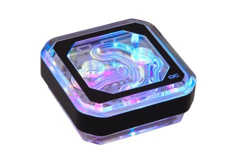 Alphacool Ice Block XPX Aurora CPU - Czarny Cyfrowy RGB