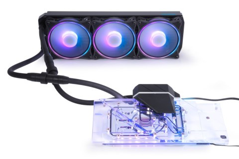 Alphacool Młynek do lodu 2 AIO - 360mm RX 6800/6800XT ROG Strix/TUF z płytą tylną