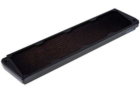 Alphacool NexXxoS ST30 Full Copper X-Flow Radiator - 480mm, czarny