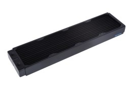 Alphacool NexXxoS V.2 XT45 Full Miedź Radiator - 480mm, czarny