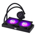 COOLER MASTER CHŁODZENIE WODNE CPU MASTERLIQUID LITE ML240L V2 RGB MLW-D24M-A18PC-R2