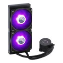 COOLER MASTER CHŁODZENIE WODNE CPU MASTERLIQUID LITE ML240L V2 RGB MLW-D24M-A18PC-R2