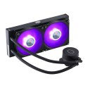 COOLER MASTER CHŁODZENIE WODNE CPU MASTERLIQUID LITE ML240L V2 RGB MLW-D24M-A18PC-R2