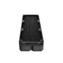 THERMALTAKE PACIFIC CL360 (360MM, 5X G 1/4", MIEDŹ) RADIATOR - BLACK CL-W191-CU00BL-A