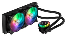 COOLER MASTER CHŁODZENIE WODNE CPU MASTERLIQUID ML240R RGB