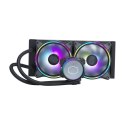 COOLER MASTER CHŁODZENIE WODNE CPU MASTERLIQUID ML240 ILLUSION RGB MLX-D24M-A18P2-R1