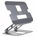 Podstawka ergonomiczna do notebooka ze stacją dokującą j5create Multi-Angle Dual HDMI Docking Stand USB-C 2xHDMI/2xUSB 3.1/1xUSB