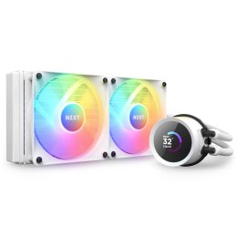 NZXT CHŁODZENIE WODNE KRAKEN 240 RGB LCD BIAŁE RL-KR240-W1