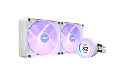 NZXT CHŁODZENIE WODNE KRAKEN ELITE 280 RGB LCD BIAŁE RL-KR28E-W1