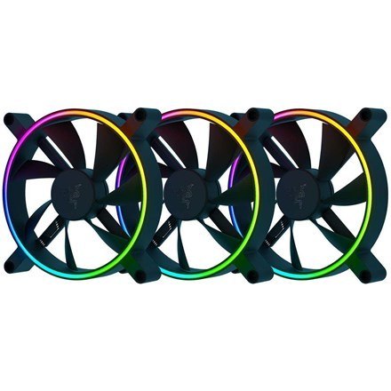 Razer Kunai Chroma RGB 140mm LED PWM Wydajny wentylator - 3 sztuki hydrauliczne