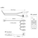 WENTYLATOR OBUDOWY 120MM RGB 4PIN PWM 12V XF061 XILENCE