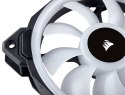 Wentylator Corsair Fan LL120 RGB 120mm PWM Triple Pack 3x120mm Black (CO-9050072-WW)