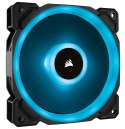 Wentylator Corsair Fan LL120 RGB 120mm PWM Triple Pack 3x120mm Black (CO-9050072-WW)