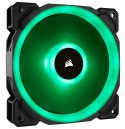 Wentylator Corsair Fan LL120 RGB 120mm PWM Triple Pack 3x120mm Black (CO-9050072-WW)