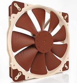 Wentylator NOCTUA 200x200x30 mm NF-A20 FLX 3-pin