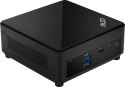 MSI Cubi 5 12M-002EU i5-1235U 8GB SSD512GB M.2 Win11 Pro Black