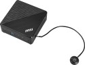 MSI Cubi 5 12M-004EU i3-1215U 8GB SSD256GB M.2 Win11 Pro Black