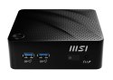 MSI Cubi N JSL-043EU Celeron N4500 4GB SSD128GB M.2 Win11 Pro Black