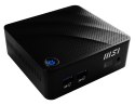 MSI Cubi N JSL-043EU Celeron N4500 4GB SSD128GB M.2 Win11 Pro Black