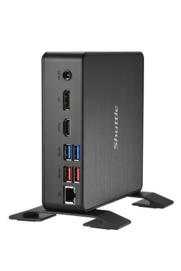 Shuttle NC40U komputer typu barebone 0.84L sized PC Czarny 7305 Intel SoC 1,1 GHz