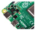 Raspberry Pi 4 model B 4GB Minikomputer