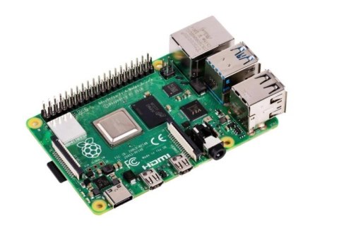 Raspberry Pi 4 model B 8GB Minikomputer