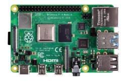 Raspberry Pi 4 model B 8GB Minikomputer