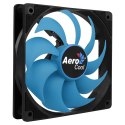 Wentylator Aerocool Motion 12 Plus, 120 mm - czarny/niebieski